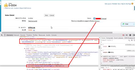 Image result for Salesforce Iframe Example