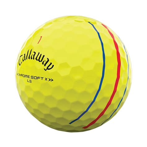 Callaway Chrome Soft X LS Triple Track Golf Balls | Golfedgeindia.com ...