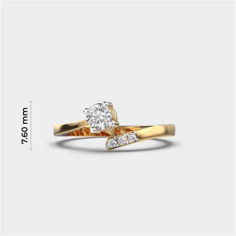 Buy Simple Serenity Diamond Ring At Jewelbox
