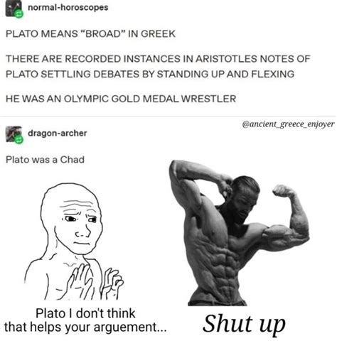 Did Plato Flex to Win Debates? - HubPages