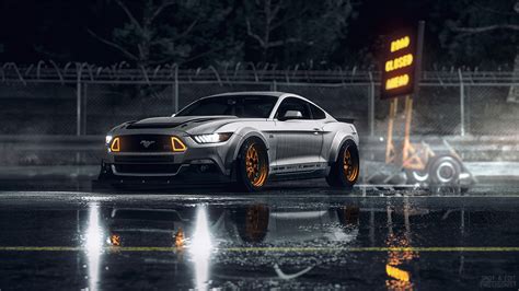 Ford Mustang RTR in Need for Speed HD Wallpaper by Mr Protagonist