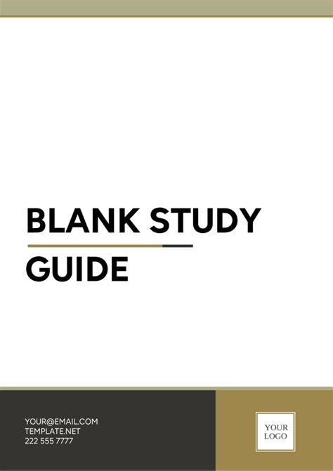 Image result for Study Guide Design