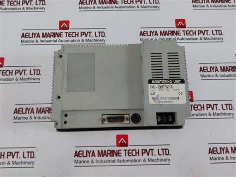 Ls Pmu-330Bte Monitoring Unit Dc24V 12W Ver V2.3 – Aeliya Marine Tech