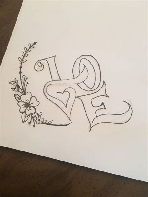 Love Drawing Ideas
