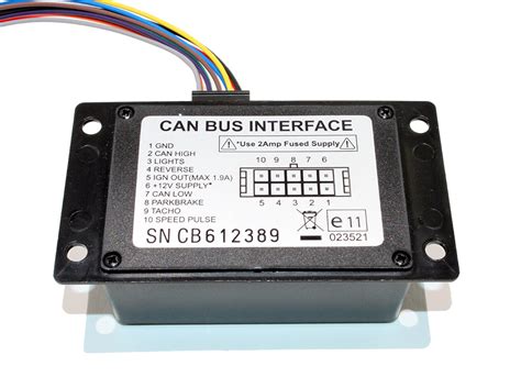 CAN-BUS Interface Tutorial 的图像结果