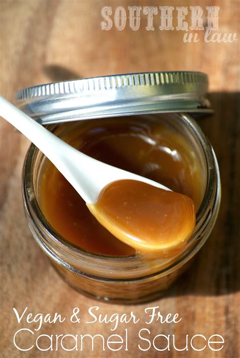 Southern In Law: Recipe: Homemade Sugar Free Caramel Sauce
