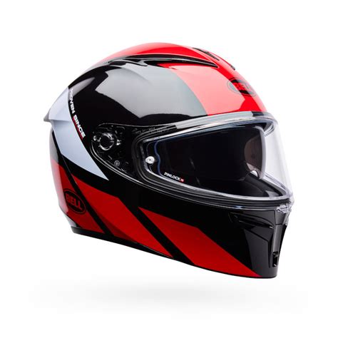Bell Lithium Mips Ece6 Tech Red Black Helmet