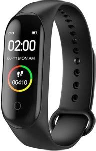 HCR ACCESSORIES M4 Band Health Wrist Smart Band Monitor Price in India ...