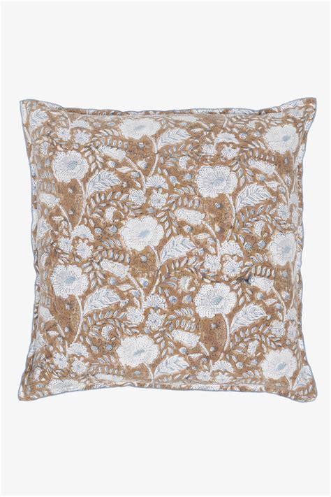 Buy Linen Mabel Cushion Covers In Orange – Live Linen