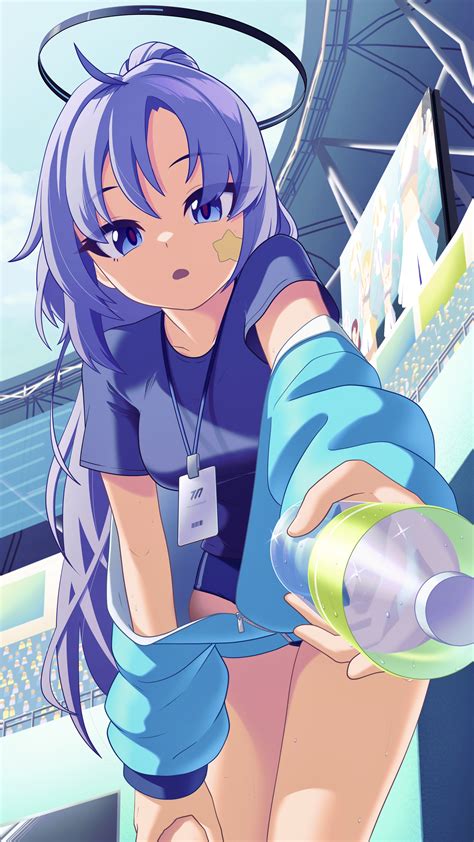 Hayase Yuuka - Blue Archive - Image by sumiwakesmith #4197994 ...