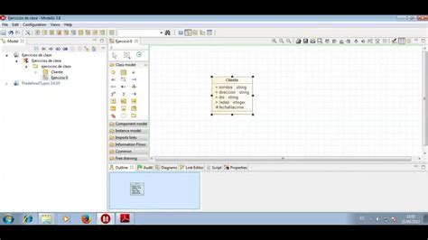 Modelio Software Tutorial 的图像结果