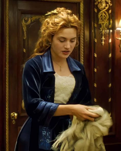 Titanic - Kate Winslet as Rose DeWitt Bukater Kate Titanic, Titanic ...