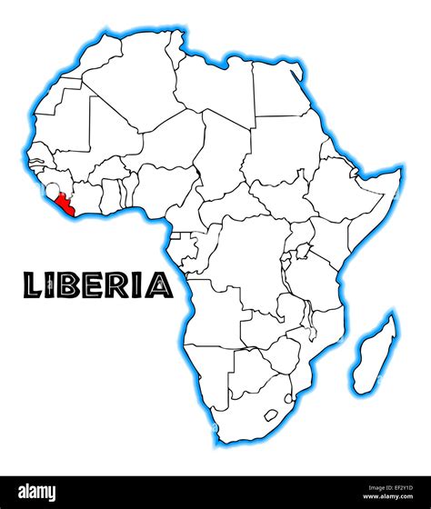 Liberia On Africa Map - Oconto County Plat Map