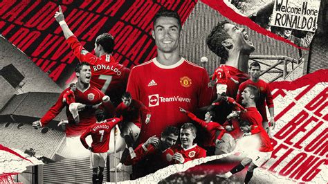 Ronaldo Manchester United Desktop Wallpapers - Wallpaper Cave