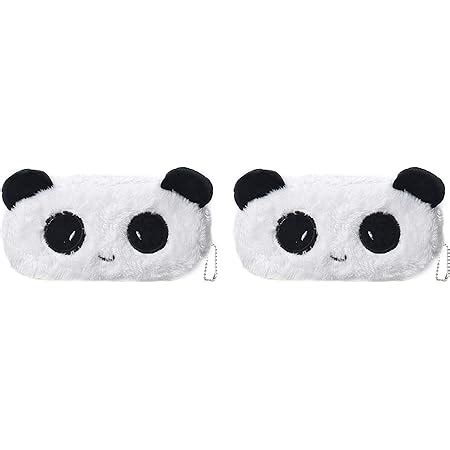 Mist Plush Fur Panda Pencil Pouch Soft Toys for Children, Kids Favorite ...