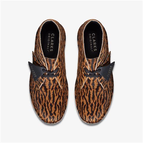 Womens Desert Boot Tortoiseshell Ankle Desert Boots | Clarks