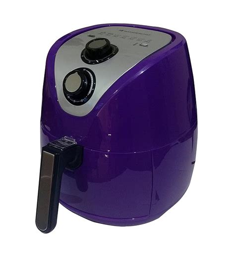 Wonderchef Prato Premium Air Fryer - 2.5 L, 1500 Watt (Purple) : Amazon ...