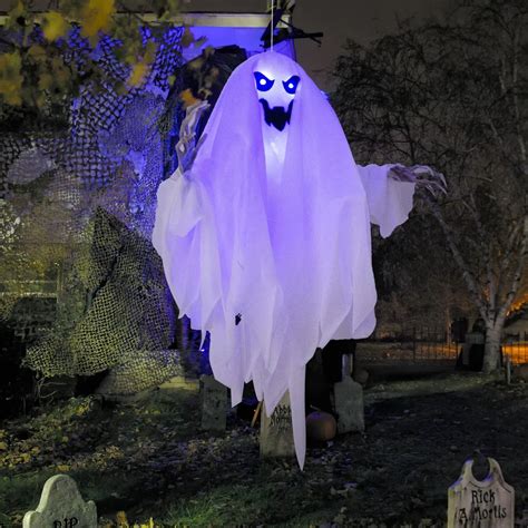 Best Halloween Ghost Decorations That Make Your House