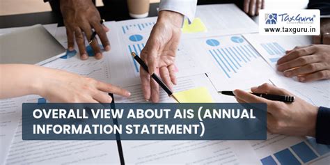 Overall View about AIS (Annual Information Statement)