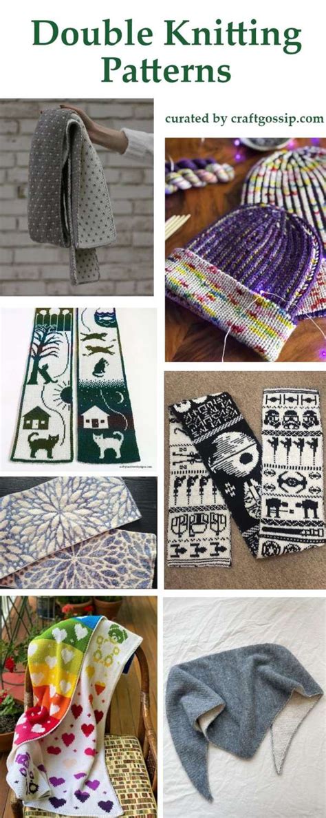 Double Knitting Patterns 的图像结果