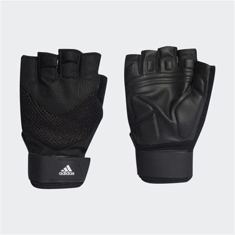 adidas AEROREADY Training Wrist Support Gloves - Black | Free Shipping ...