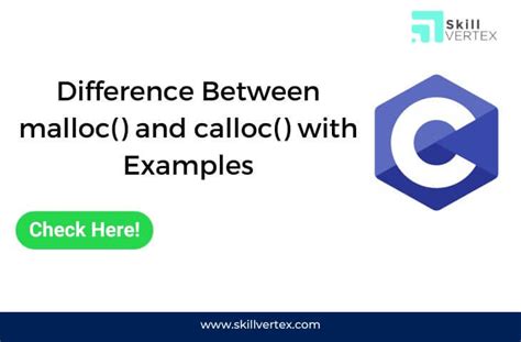 Image result for Malloc and Calloc in C Programming