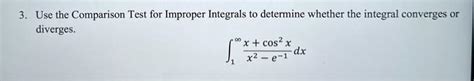 Image result for Comparison Test Improper Integrals