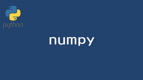 Image result for Numpy Python PNG
