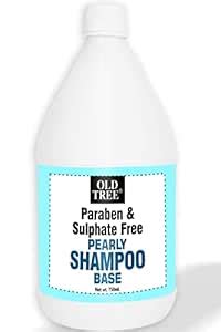 Buy Old Tree Pearly Shampoo Base for Making (750 ML) | Sulphate-Free ...