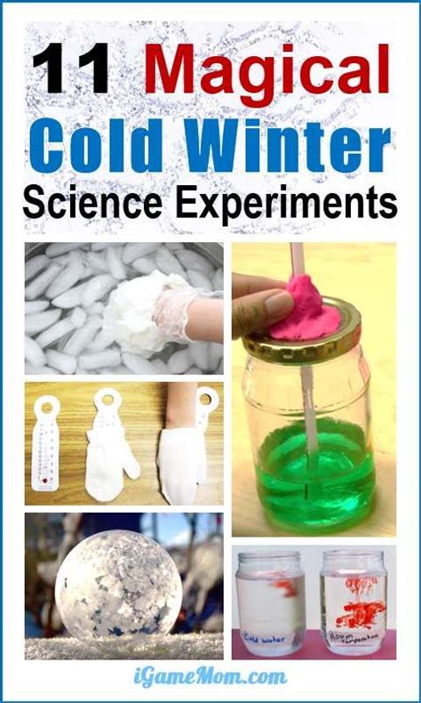 Cold Weather Experiments 的图像结果
