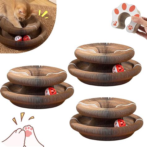 Amazon.com : Cat Kurlz, Kitty Kurlz Cat Toy Marlene, Marlene Kitty ...