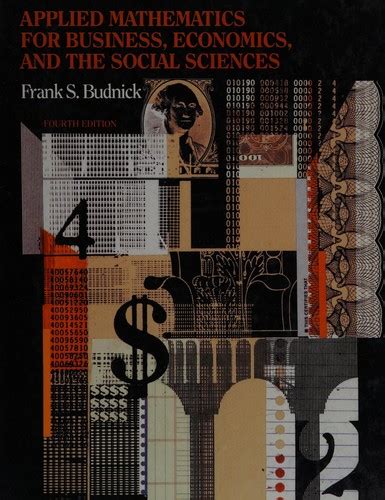Applied mathematics for business, economics, and the social sciences by ...