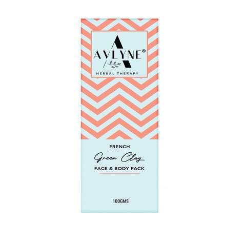 French Green Clay Face & Body Pack 100g