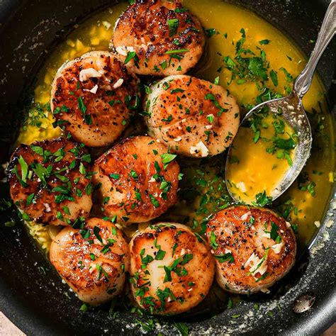 Seared Scallops: A Seafood Delicacy That Exudes Elegance and Flavor ...
