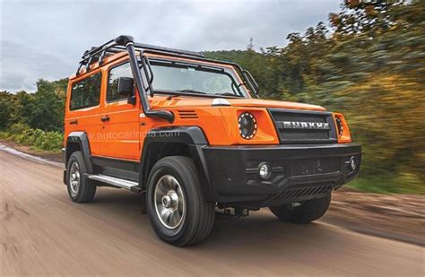 Force Motors reveals 2021 Gurkha off-roader | Autocar Professional