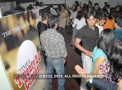 Times 20 twenty contest in Park Hotel at Tantra on Sunday, May 25, 2008 ...