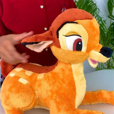 Buy Cherubs Cute Bambi Deer Cartoon Character Plush Toy (38 cm) Online ...