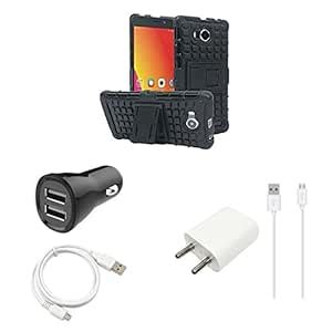 NIROSHA Armour Defender Mobile Back Cover Case For Lenovo A7700 With ...