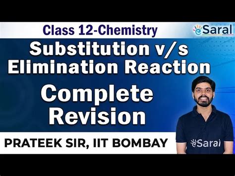 Substitution vs Elimination Reaction Revision – Chemistry Class 12, JEE ...