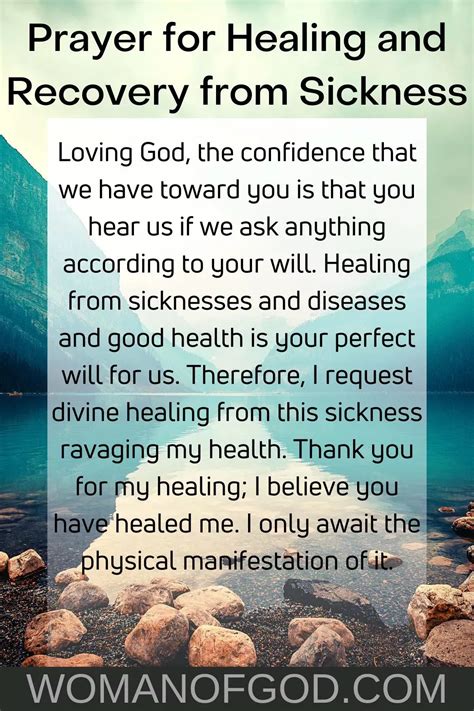 Prayer for Healing and Recovery: 5 Effective Prayers