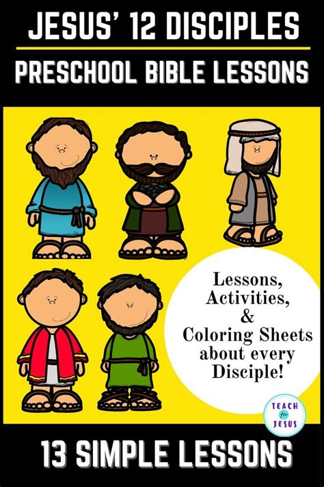 Image result for 12 Disciples Sunday School Lesson