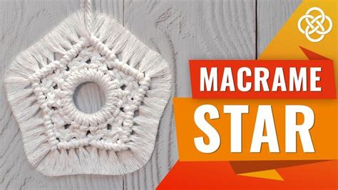 Image result for Easy Macrame Star Tutorial