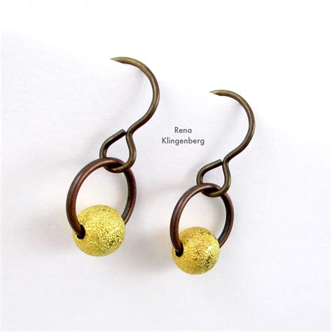 Image result for Hoop Earring Tutorials