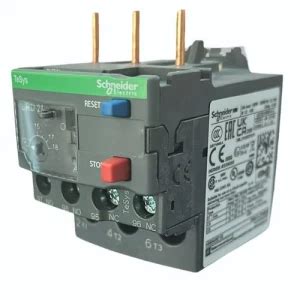 Trusted LRD21 Schneider Overload Relay Supplier & Distributor in Ahmedabad