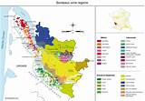 France Map of Vineyards Wine Regions