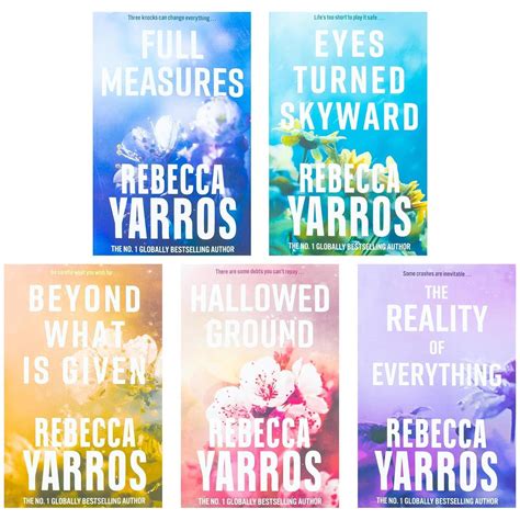 Flight & Glory Series 5 Books Collection Set By Rebecca Yarros(Full ...