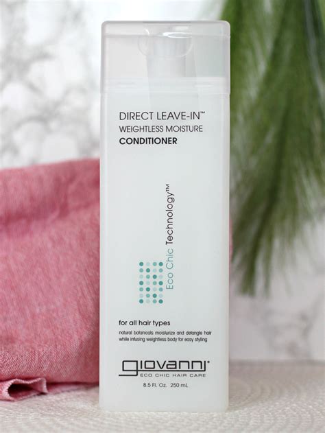 Giovanni Direct Leave-In Weightless Moisture Conditioner - mevrouwmiauw.nl