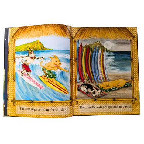 Goodnight Hawaii Moon – Banana Patch Studio