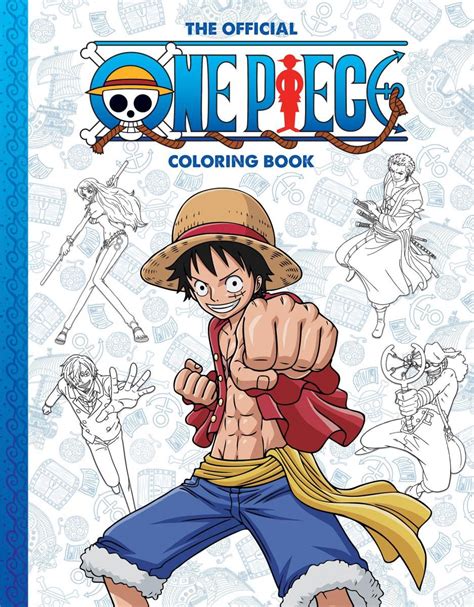 One Piece: The Official Coloring Book (Media tie-in) : Scholastic ...