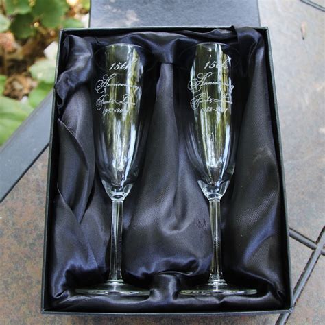 Personalized Wedding Champagne Flutes Wedding Toasting | Etsy